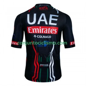 Maillot mangas cortas Uae Emirates 2024 N001